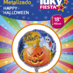 GLOBO METAL HALLOWEEN 46CM X1