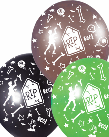 GLOBO 12" ZOMBIES X12