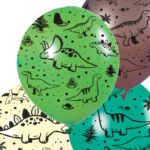 GLOBO 12" DINOSAURIO X12