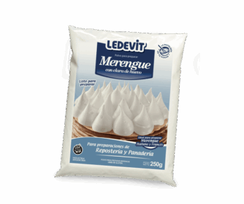 LEDEVIT MERENGUE EN POLVO X250GRS