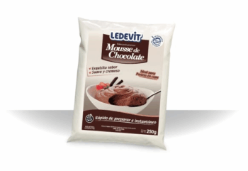 LEDEVIT MOUSSE CHOC E/POLVO X250GRS