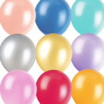 GLOBO 12" PERLADO MULT X10