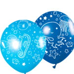 GLOBO 12" FONDO SUBMARINO X12