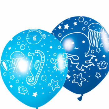 GLOBO 12" FONDO SUBMARINO X12