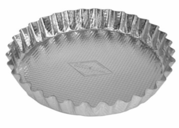 TARTERA IMPERIAL FIJA RIZADA N║ 2 (26 CM)