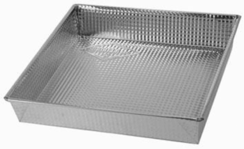 TORTERA CUADRADA BAJA (28 CM LADO X 5 CM) X 1