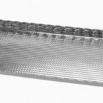 MOLDE TARTERA RECT RIZADA X1