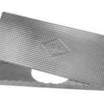 TARTERA RECTANG. RIZADA DESMOLT. X1