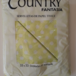 SERVILLETA TRIANG VDE MZA LUNA BCOS X20