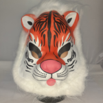 CARETA TIGRE BENG GOMA EVA C/PELO X1