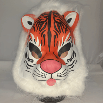 CARETA TIGRE BENG GOMA EVA C/PELO X1