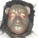 CARETA GOMA EVA MONO C/PELO X1