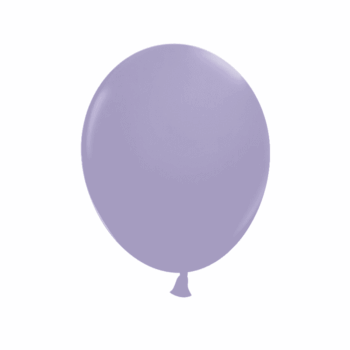 GLOBO 10" PASTEL VIOLETA X50