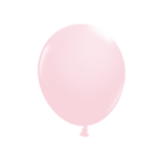 GLOBO 10" PASTEL ROSA X50