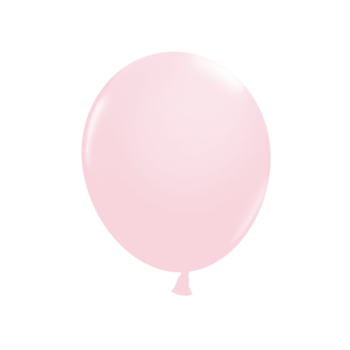 GLOBO 10" PASTEL ROSA X50