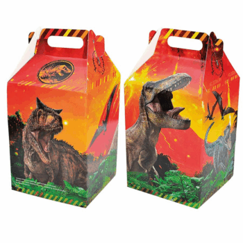 CAJA SORPRESA JURASSIC WORLD X6