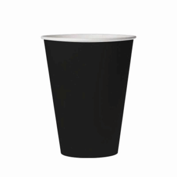 VASO POLIP NEGRO X8