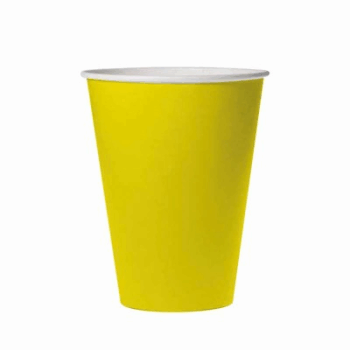 VASO POLIP AMARILLO X8