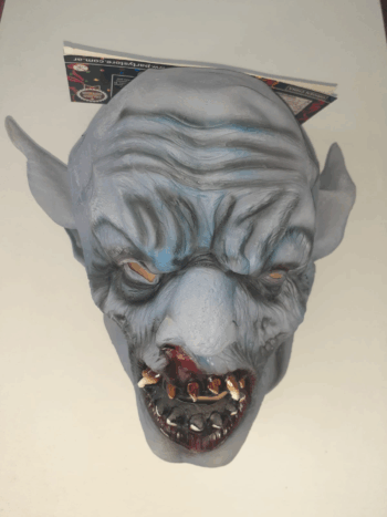 MASCARA DE LATEX MURCIELAGO VAMPIRO X1