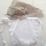 SET DELANTAL NEGRITA-PAISANA X1