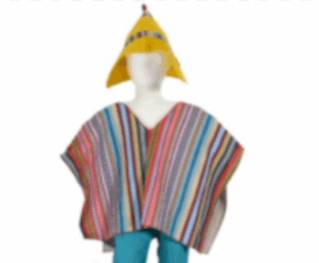 PONCHO DE COYA X1