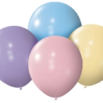 PIÑATA SUPER 24" CELESTE PASTEL X1