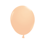 GLOBO 10" PASTEL NARANJA X50