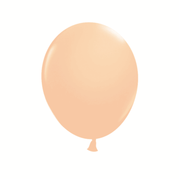 GLOBO 10" PASTEL NARANJA X50