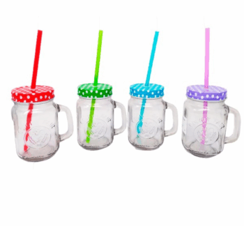 FRASCO VIDRIO C/SORB Y TAPA X1