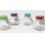 FRASCO VIDRIO C/CIERRE HERME 150CC X1