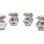 FRASCO VIDRIO CIERRE HERMETICO 150CC APROX X1