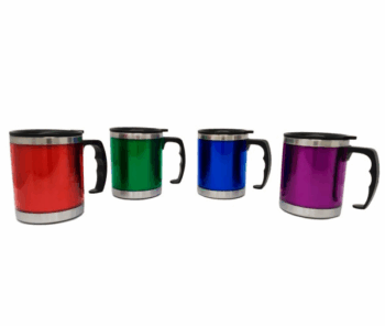 JARRO C/ACERO INTERIOR Y COLOR 450CC X1