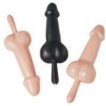 MARACA PENE SUPER PIEL/NEG X1