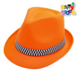 SOMBRERO FUNYI NARANJA FLUO X1