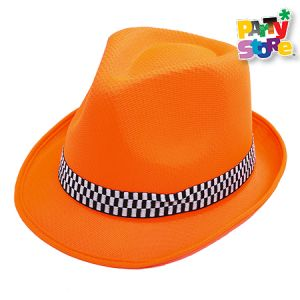 SOMBRERO FUNYI NARANJA FLUO X1