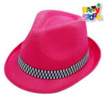 SOMBRERO FUNYI ROSA FLUO X1