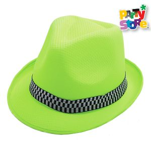 SOMBRERO FUNYI VERDE FLUO X1