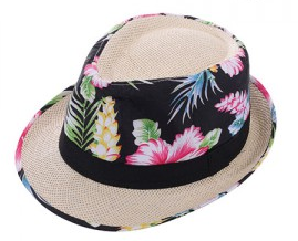 SOMBRERO VERANO TROPICAL X1