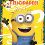 AFICHE F/C X1  MINIONS
