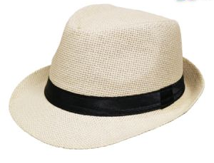 SOMBRERO FUNYI RUSTICO FLECOS X1