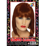 PELUCA LACIA CORTA CASTAÑA X1