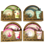 JUEGO BAMBU 5PZAS PINCESAS X1