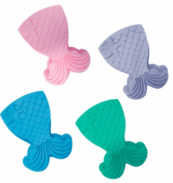 COLA DE SIRENA MOLDE SILICONA X1