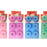 MINI FLAN MOLDE SILICONA X1