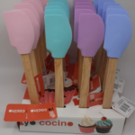 ESPATULA SILIC MANGO X1