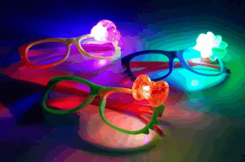 ANTEOJO APLIQUE C/LUZ X1