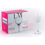 LAC COPA VINO 295CC APROX CJA X6