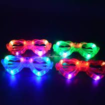 ANTEOJOS ECO CORAZON C/LUZ X1