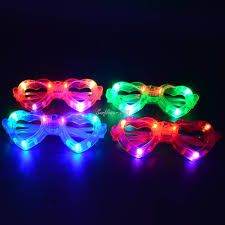 LENTES COTILLON 6 LED X1
