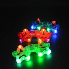 ANTEOJO ESTRELLA C/LUZ X1